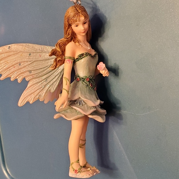 Faerie Glen SpringSong Fairy Ornament - Picture 11 of 16